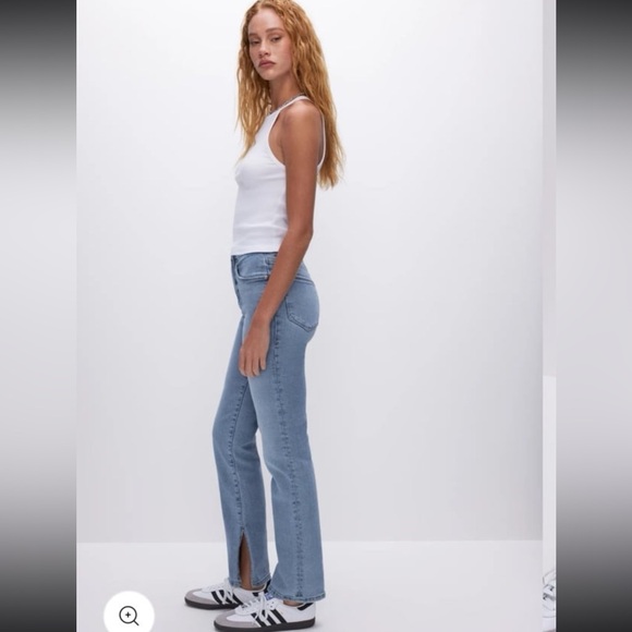 Good American Straight leg jeans - Picture 7 of 8